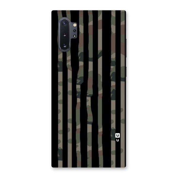 Army Stripes Back Case for Galaxy Note 10 Plus