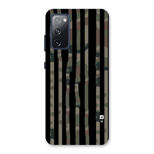 Army Stripes Back Case for Galaxy S20 FE