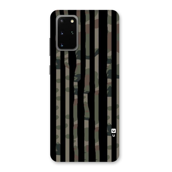 Army Stripes Back Case for Galaxy S20 Plus