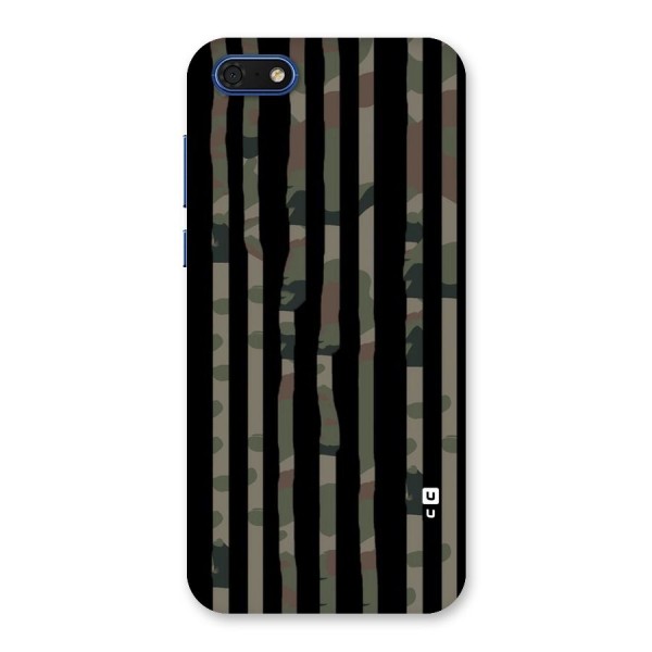 Army Stripes Back Case for Honor 7s