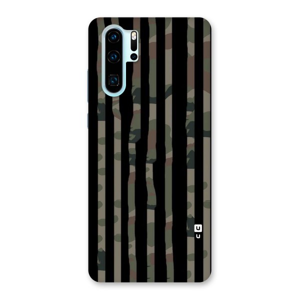 Army Stripes Back Case for Huawei P30 Pro