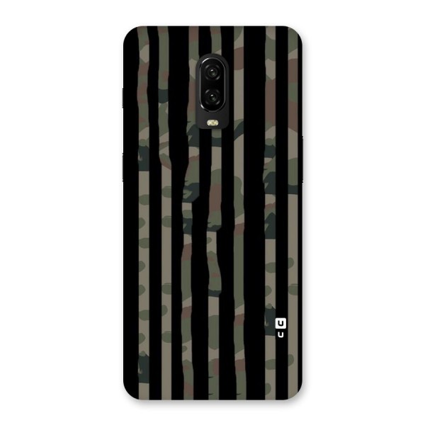 Army Stripes Back Case for OnePlus 6T