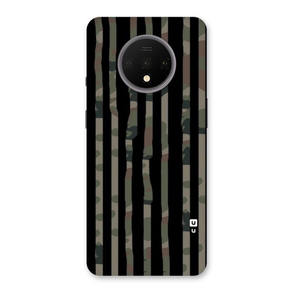 Army Stripes Back Case for OnePlus 7T