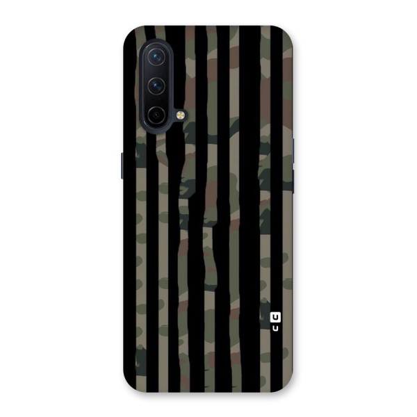 Army Stripes Back Case for OnePlus Nord CE 5G