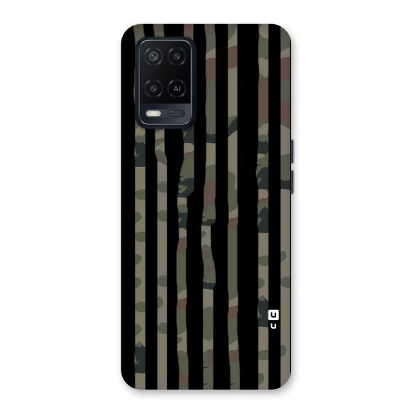 Army Stripes Back Case for Oppo A54