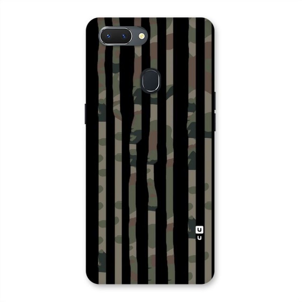 Army Stripes Back Case for Oppo Realme 2