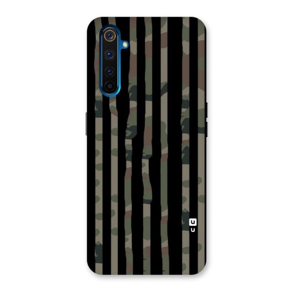 Army Stripes Back Case for Realme 6 Pro