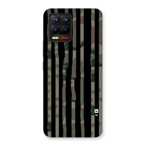 Army Stripes Back Case for Realme 8