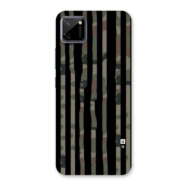 Army Stripes Back Case for Realme C11