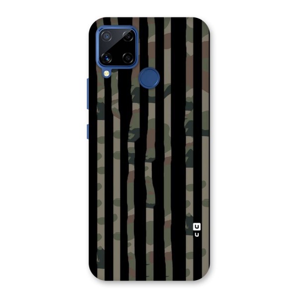 Army Stripes Back Case for Realme C12