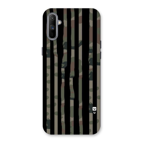 Army Stripes Back Case for Realme C3