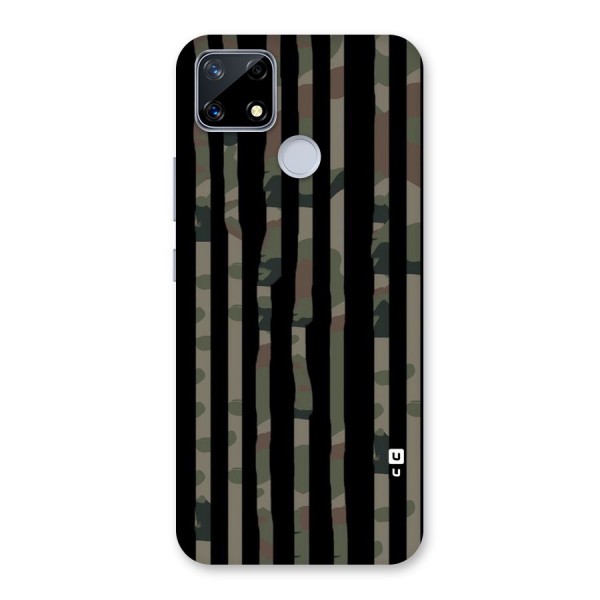 Army Stripes Back Case for Realme Narzo 20