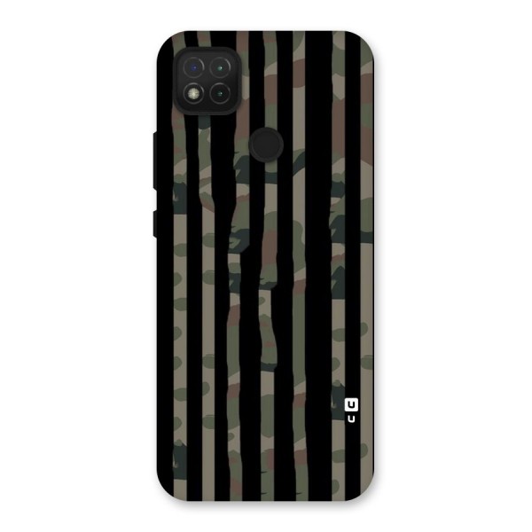 Army Stripes Back Case for Redmi 9