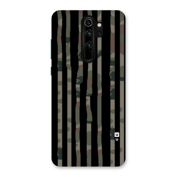 Army Stripes Back Case for Redmi Note 8 Pro