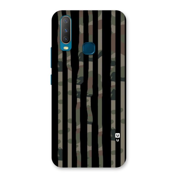 Army Stripes Back Case for Vivo Y15