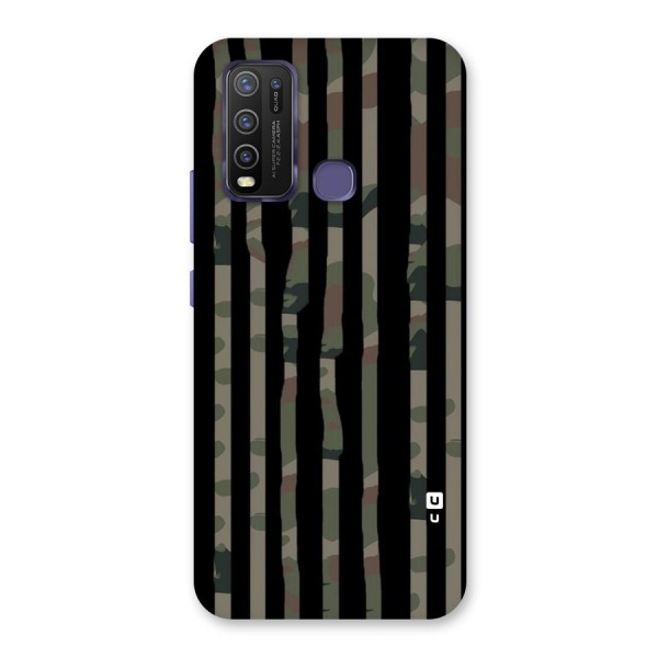 Army Stripes Back Case for Vivo Y30