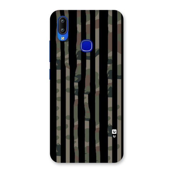 Army Stripes Back Case for Vivo Y91