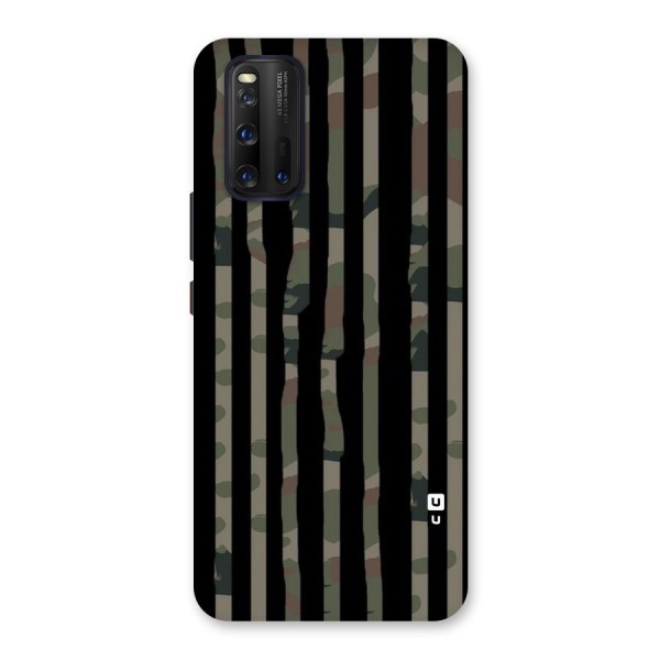 Army Stripes Back Case for Vivo iQOO 3