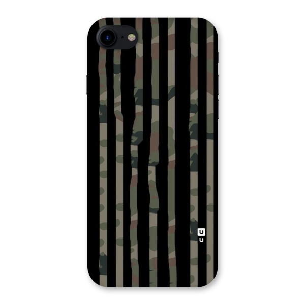 Army Stripes Back Case for iPhone SE 2020