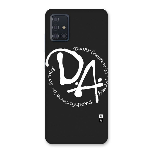 Army Strong Back Case for Galaxy A51