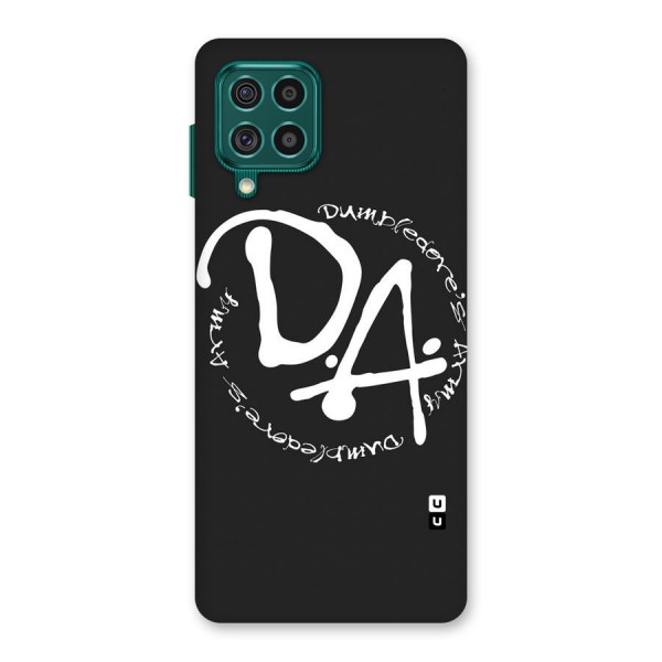 Army Strong Back Case for Galaxy F62