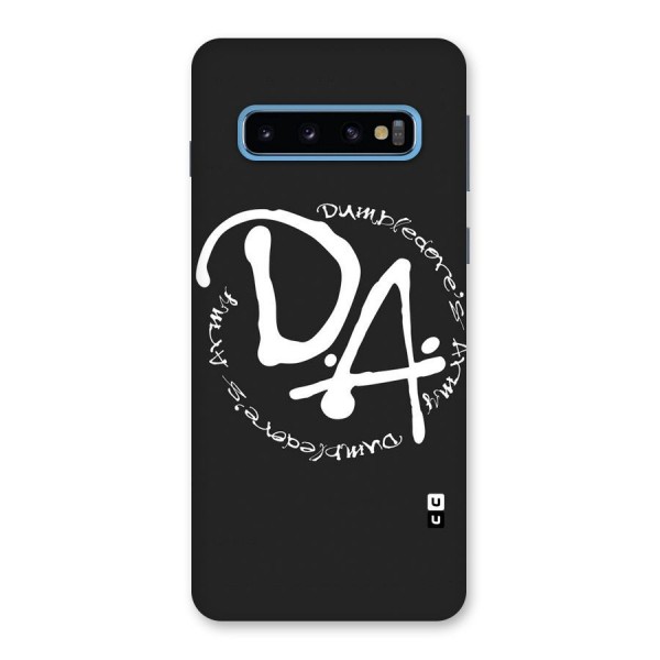 Army Strong Back Case for Galaxy S10