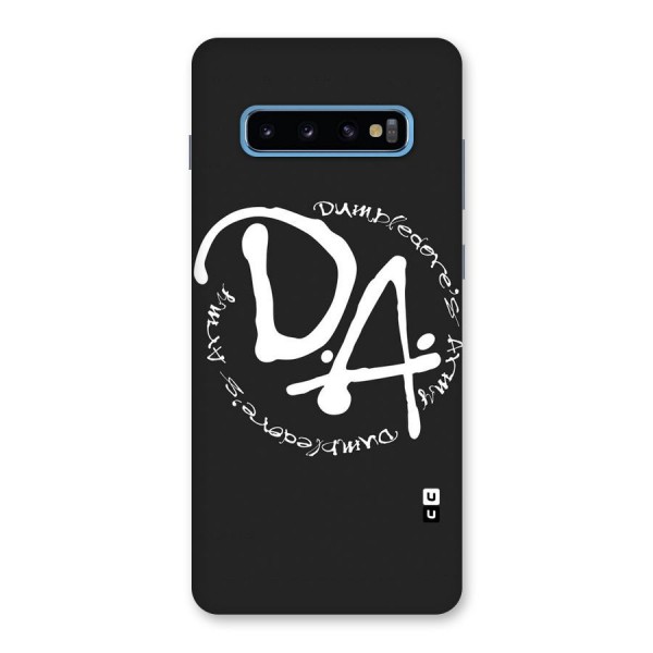 Army Strong Back Case for Galaxy S10 Plus