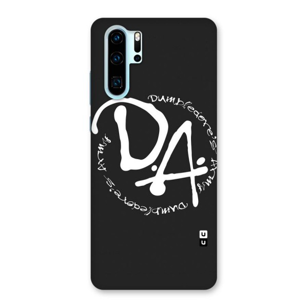 Army Strong Back Case for Huawei P30 Pro