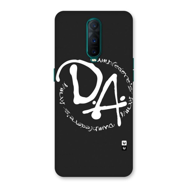 Army Strong Back Case for Oppo R17 Pro