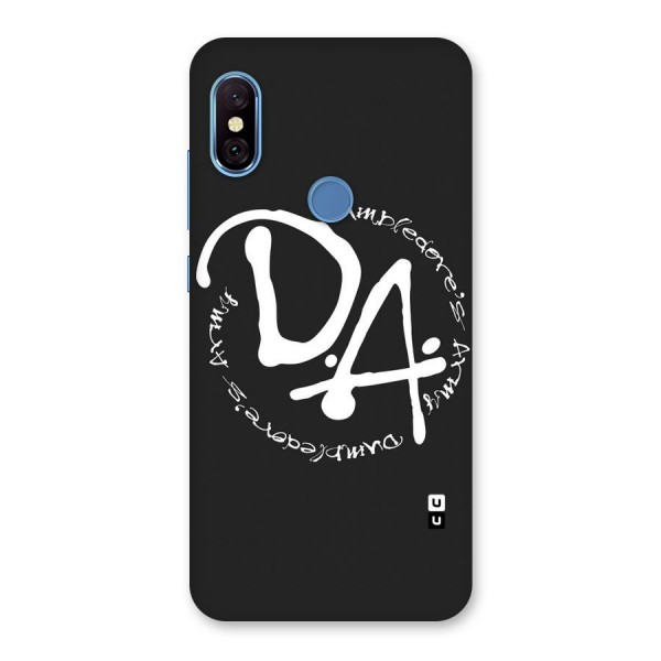 Army Strong Back Case for Redmi Note 6 Pro