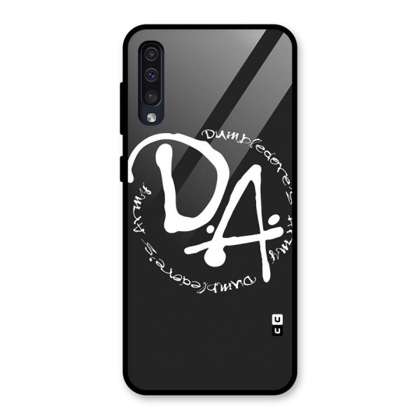 Army Strong Glass Back Case for Galaxy A50s