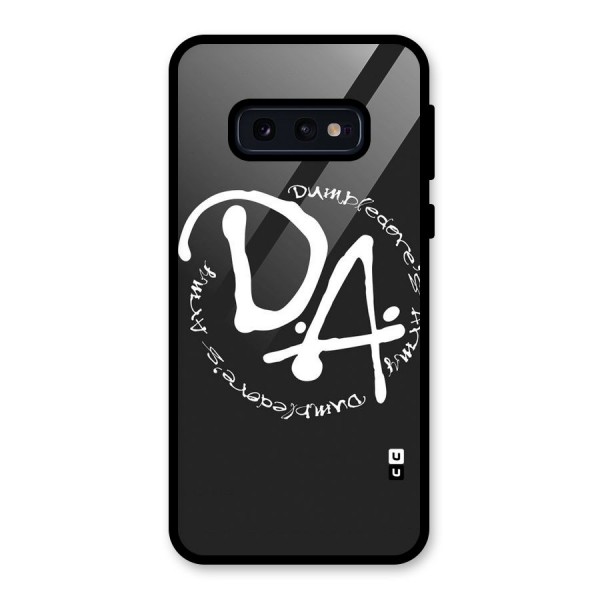 Army Strong Glass Back Case for Galaxy S10e