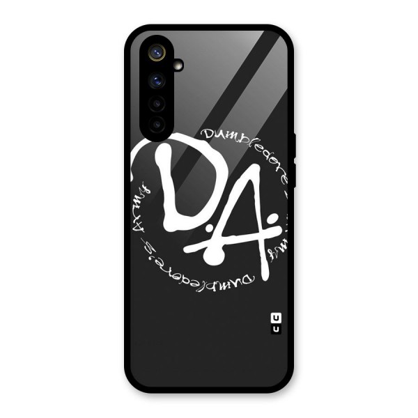 Army Strong Glass Back Case for Realme 6