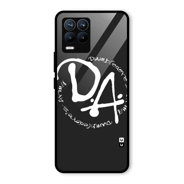 Army Strong Glass Back Case for Realme 8 Pro