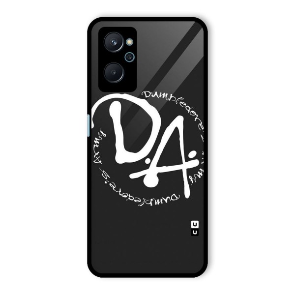 Army Strong Glass Back Case for Realme 9i