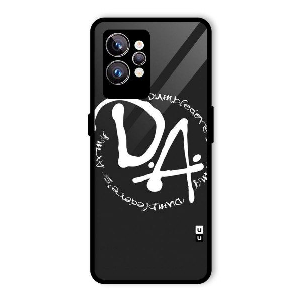 Army Strong Glass Back Case for Realme GT2 Pro