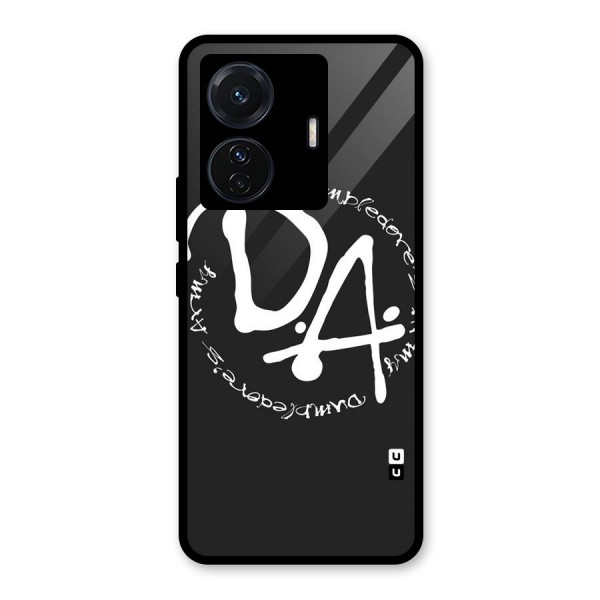 Army Strong Glass Back Case for Vivo T1 Pro