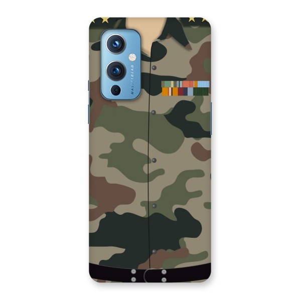 Army Uniform Back Case for OnePlus 9