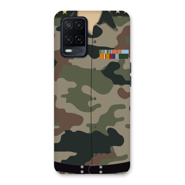 Army Uniform Back Case for Oppo A54