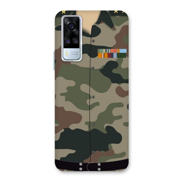 Army Uniform Back Case for Vivo Y51A