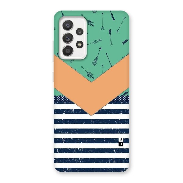 Arrows and Stripes Back Case for Galaxy A52