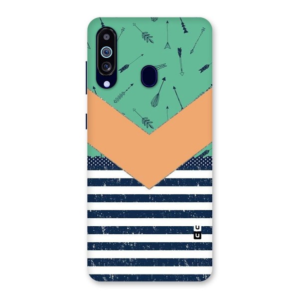 Arrows and Stripes Back Case for Galaxy A60