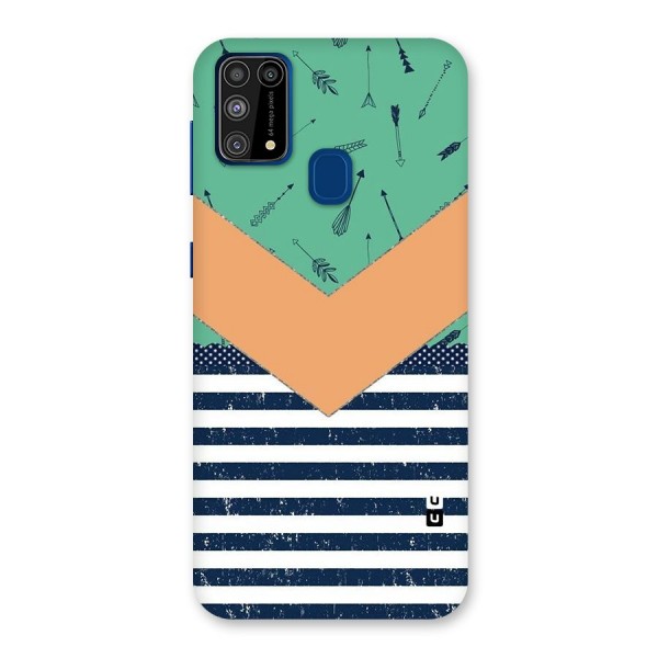 Arrows and Stripes Back Case for Galaxy F41