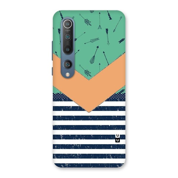 Arrows and Stripes Back Case for Mi 10