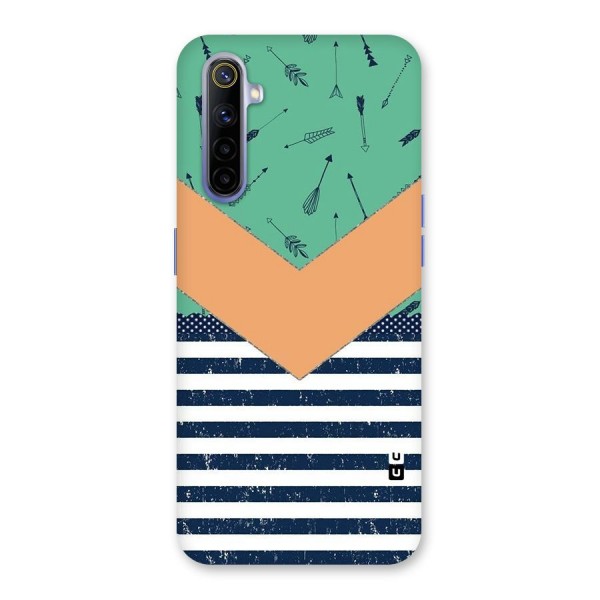 Arrows and Stripes Back Case for Realme 6