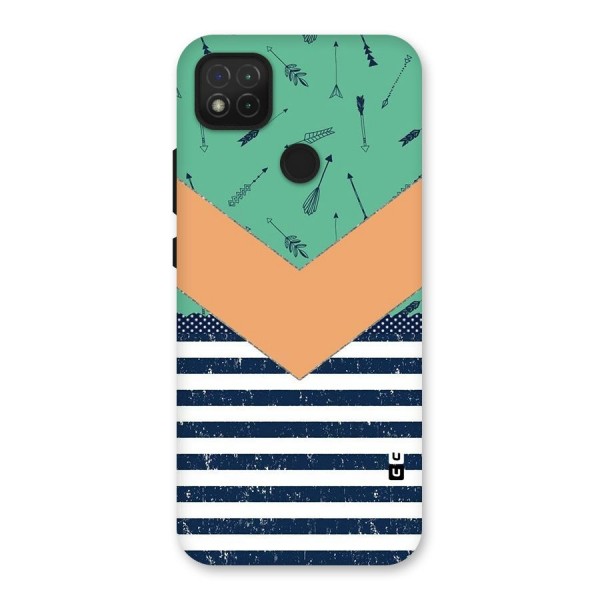 Arrows and Stripes Back Case for Redmi 9C