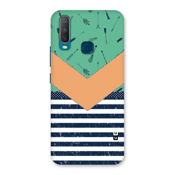 Arrows and Stripes Back Case for Vivo Y15