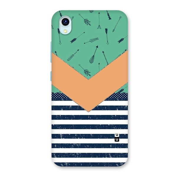 Arrows and Stripes Back Case for Vivo Y1s