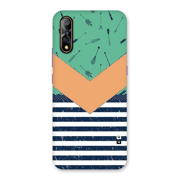 Arrows and Stripes Back Case for Vivo Z1x