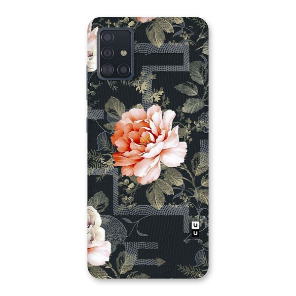 Art And Floral Back Case for Galaxy A51